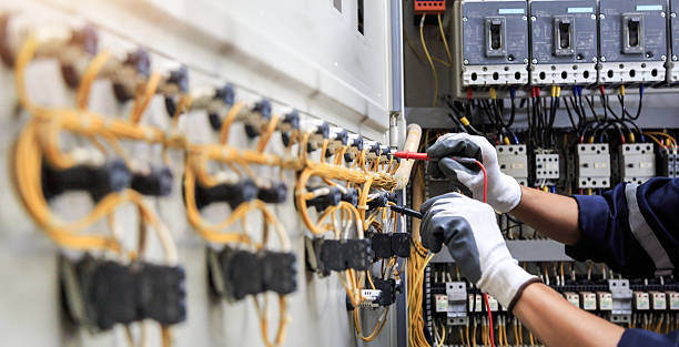 Professional Electrician technician working in Frisco, CO